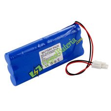 Bateria para Sunray WP-SRT-3400 B60 3ICR1865-2 11.1V substituição de bateria