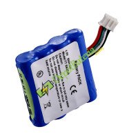 Bateria para TT 4.8V SA9800 substituição de bateria