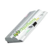 Bateria para Sony VGN-FZ320EB VGN-FZ340N VGN-FZ348E/BVG Vaio Substituição da bateria