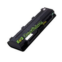 Bateria para Toshiba PA5024U-1BRS PA5025U-1BRS PA5023U-1BRS Substituição da bateria