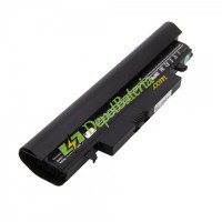 Bateria para Samsung N148 N260 AA-PL2VC6W N145 N150 N250 N143 substituição de bateria