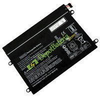 Bateria para HP TPN-Q181 TPN-Q180 210 Notebook G2 x2 substituição de bateria