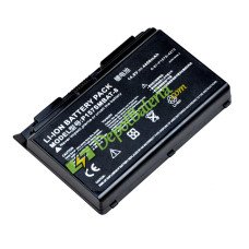 Bateria para Terrans-Force 6-87-P157S-4272 P157SMBAT-8 X811 X611 41CR18/65-2 substituição de bateria