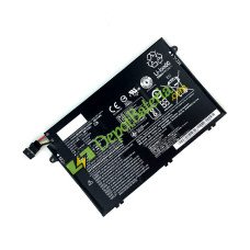 Bateria para Lenovo ThinkPad SB10K97613 L480-20LS001AGE SB10K97611 L480 SB10K97612 substituição de bateria