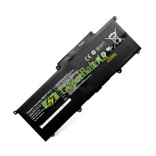 Bateria para Samsung NP900X3C AA-PLXN4AR 900X3G 900X3F NP900X3E substituição de bateria