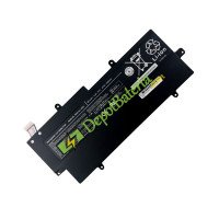 Bateria para Toshiba Portege Z380 Z935 Z835 Z930 substituição de bateria