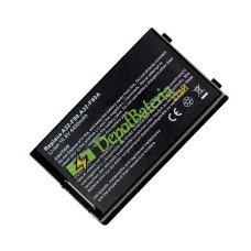 Bateria para Asus N60Dp F83T X61Q substituição de bateria