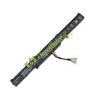 Bateria para Asus X450J X450JF A450C X450 X450E A450V A450 substituição de bateria