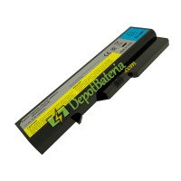 Bateria para Lenovo Ideapad Z460G Z460A Z465A-NE1 Z460M Z465 Z465A substituição de bateria