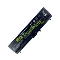 Bateria para Lenovo L530 T530 L430 W530I T430 T530I W530 T430I substituição de bateria