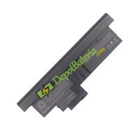 Bateria para Lenovo Tablet X200 4400mAh ThinkPad X200 X200 Tablet 2266 Tablet-2263 Replacement Battery