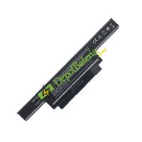 Bateria para Dell W358P W356P 312-0975 312-4000 N998P 0U600P U597P P219P 312-4009 Battery Replacement