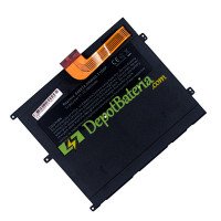 Bateria para Dell T1G6P PRW6G OPRW6G ONTG4J 0449TX substituição de bateria