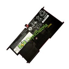 Bateria para substituição Lenovo 45N1701 45N1702 Gen3 Carbono Série 45N1703 X1 bateria