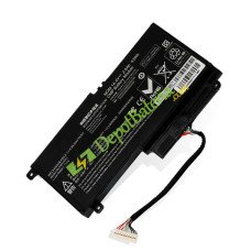 Bateria para Toshiba S40T-A P55T L55T S40DT-A PA5107U-1BRS Substituição da bateria