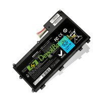 Bateria para Lenovo V490U 45N1089 45N1091 V590U 45N1090 L11N3P51 T430u substituição de bateria