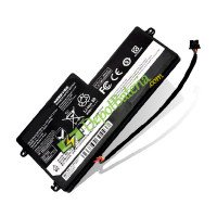 Bateria para Lenovo T460 L450S W550 L450 X260 T460P de substituição de bateria