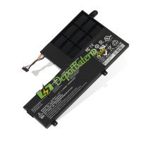 Bateria para Lenovo L14S2P21 L14M2P21 L14L2P21 substituição de bateria