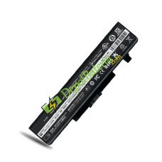 Bateria para Lenovo Z380 Y580N 5600mAh Z480 Ideapad substituição de bateria