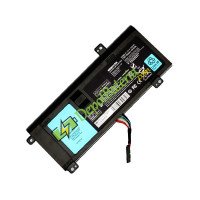 Bateria para Dell 0G05YJ P39G Y3PN0 G05YJ 8X70T substituição de bateria