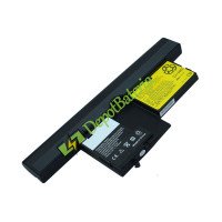 Bateria para IBM 1706 X60 X60 1707 X60 1708 ThinkPad X60s 2533 Replacement Battery