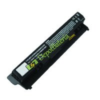 Bateria para Dell Latitude-2120 Latitude Latitude-2110 453-10041 2100 F079N J017N substituição de bateria