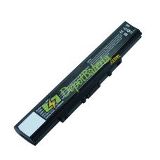 Bateria para Asus U41 U41J U41F U41JF U41JC U41JG U41E U31SD substituição de bateria