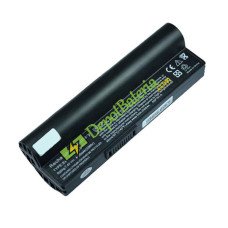 Bateria para Asus EeePC 701-8G 4400mAh EeePC-900 EeePC de substituição de bateria