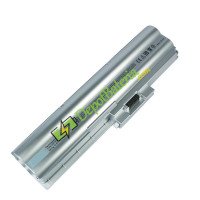 Bateria para Sony Vaio VGN-Z15N VGN-Z15 prata de substituição de bateria