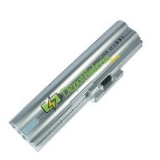 Bateria para Sony prata VGN-Z55GG/B VGN-Z55TG/B de substituição de bateria