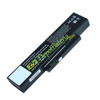 Bateria para Fujitsu-Siemens ESS-SA-SSF 03 EFS-SS-20C-04 Substituição da bateria
