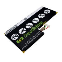 Bateria para Acer Iconia-A1-810 Iconia-W4 7.9" Iconia-W4-820-2668 Iconia-W4-820 substituição de bateria