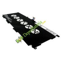 Bateria para Samsung Galaxy-TAB4 SM-T537 SM-T537R4 SM-T530 10.1 Substituição da bateria
