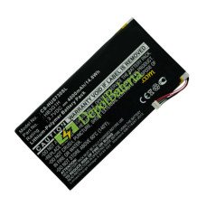 Bateria para Huawei S7-301u HB3G1H S7-302 S7-301w S7-303 S7-301U MediaPad 7 Lite-de substituição de bateria