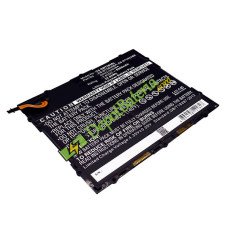 Bateria para Samsung Galaxy 10.1-Tab-A TD-LTE 2016 de substituição de bateria