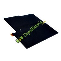 Bateria para Microsoft 1577-9700 MS011301-PLP22T02 substituição de bateria