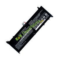 Bateria para HP DW02XL HSTNN-IB4B HSTNN-DB4B 694398-2C1 substituição de bateria