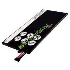 Bateria para Samsung AA1ZA18BS/T-B SP4960C3A AA31D26 B056H004-001 substituição de bateria