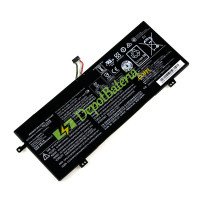 Bateria para Lenovo L15M6PC0 710S-13isk Ideapad 13 AIR substituição de bateria