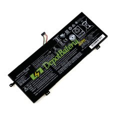 Bateria para Lenovo IdeaPad 13IKB-Pro 710S-13 L15M4PC0 L15S4PC0 13 Xiaoxin 710S-13ISK Air L15L4PC0 13-Pro substituição de bateria