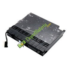 Bateria para HP 17t-w100 17 w120TX 17 w206TX 17 w205TX 17-w100 Omen 17 w119TX substituição de bateria