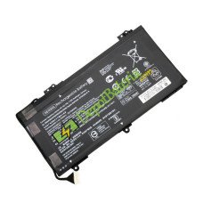 Bateria para HP 14-AL163TX 14 AL156TX 14 AL164TX Pavilhão 14 AL165TX 14 AL162TX substituição de bateria