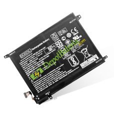 Bateria para HP 1ICP3/82-113-2 810749-421 HSTNN-LB6Y DO02XL 810985-005 substituição de bateria