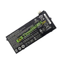 Bateria para Acer C740-C5U9 C740-C4PE 11 C720-2420 11 Chromebook C720 Replacement Battery