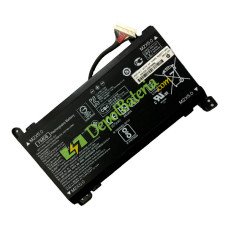 Bateria para HP Omen-17-an013TX 17 an014TX TPN-Q195 substituição de bateria