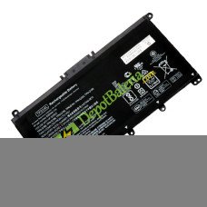 Bateria para HP 14-bf123TX 14 bf122TX 14 bf124TX 14 bf007TU substituição de bateria