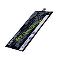 Bateria para Acer A1-713HD A1-713 ZAW1975Q ZAW1975Q ZWA1975Q Aprilia 1/ICP3/61/127 7 Iconia-Tab Replacement Battery