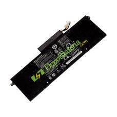 Bateria para Acer Aspire 392 AP13D3K S3-392G substituição de bateria