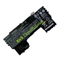 Bateria para Acer Aspire S7 AP12E3K S7-191 de substituição de bateria