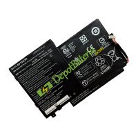 Bateria para Acer Aspire-switch 10E SW3-013P AP15A3R substituição de bateria